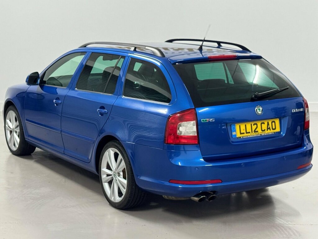Skoda Octavia Hatchback Blue #15