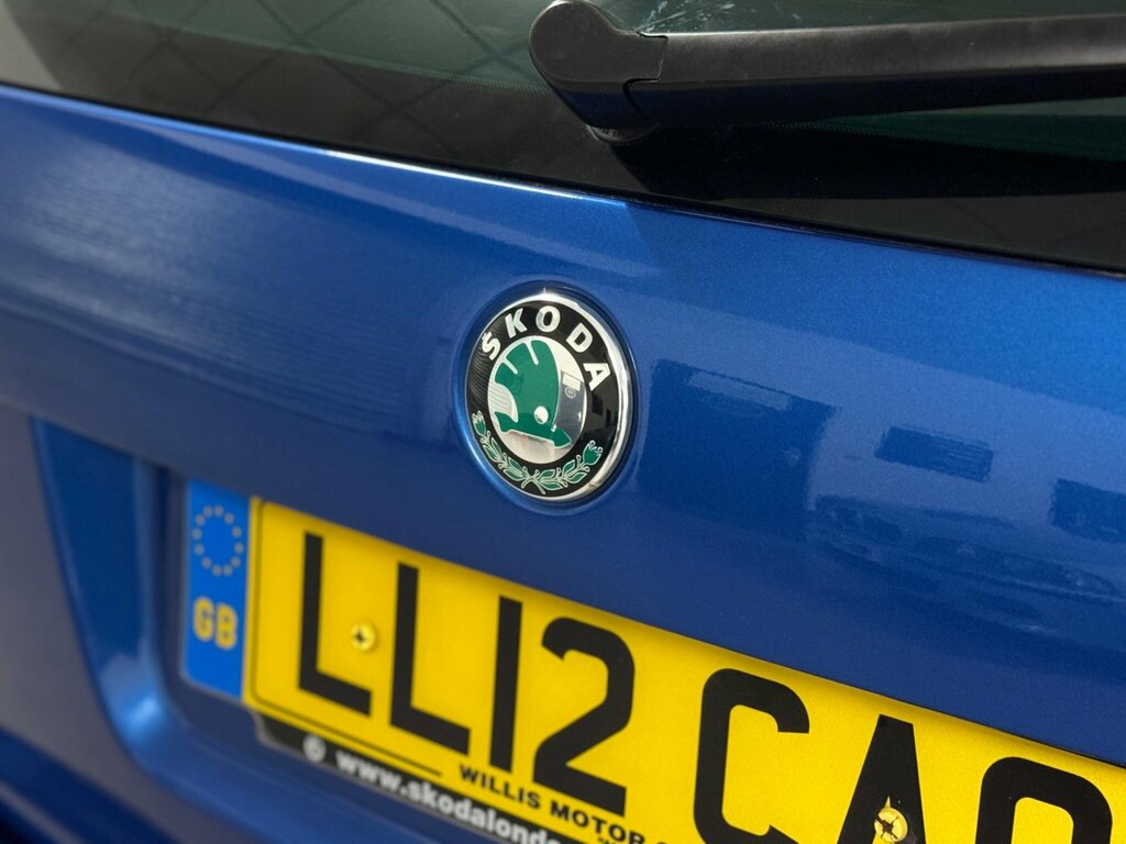 Skoda Octavia Hatchback Blue #77