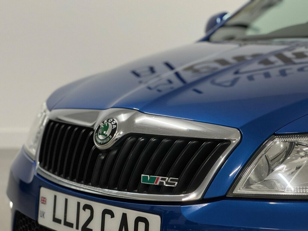 Skoda Octavia Hatchback Blue #7