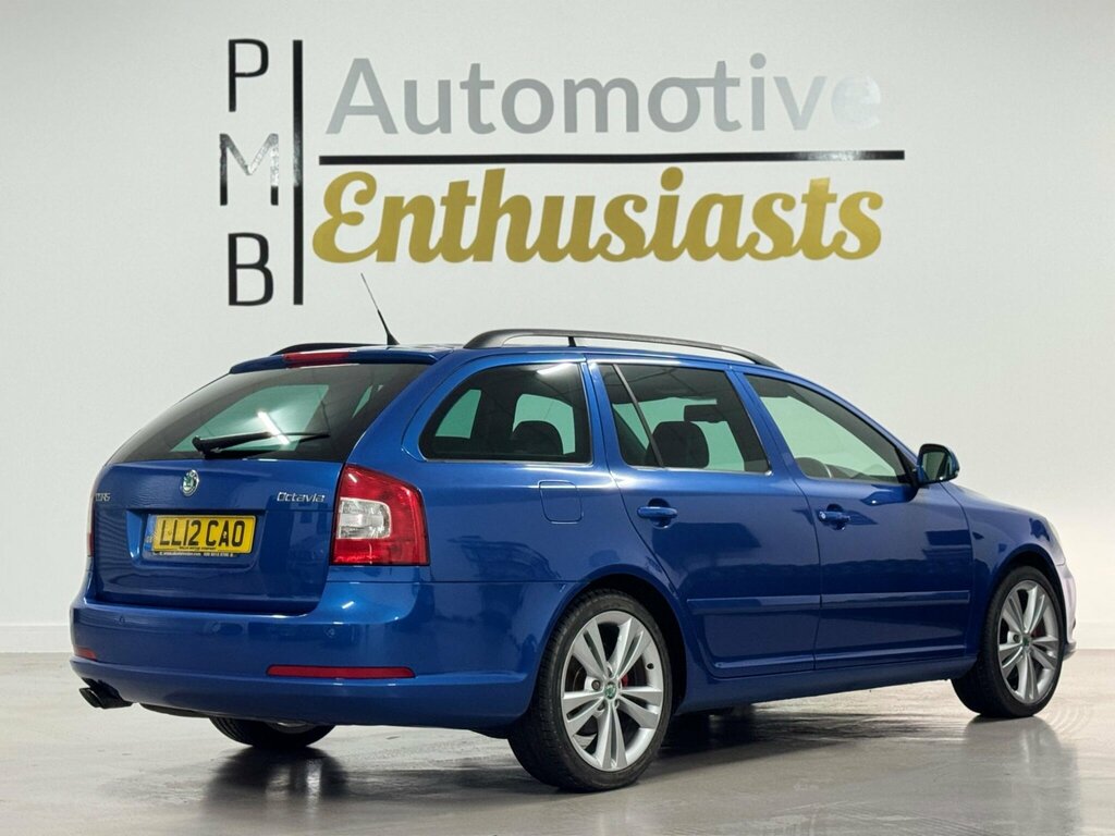 Skoda Octavia 2.0 Tfsi Vrs Euro 5 Blue #5