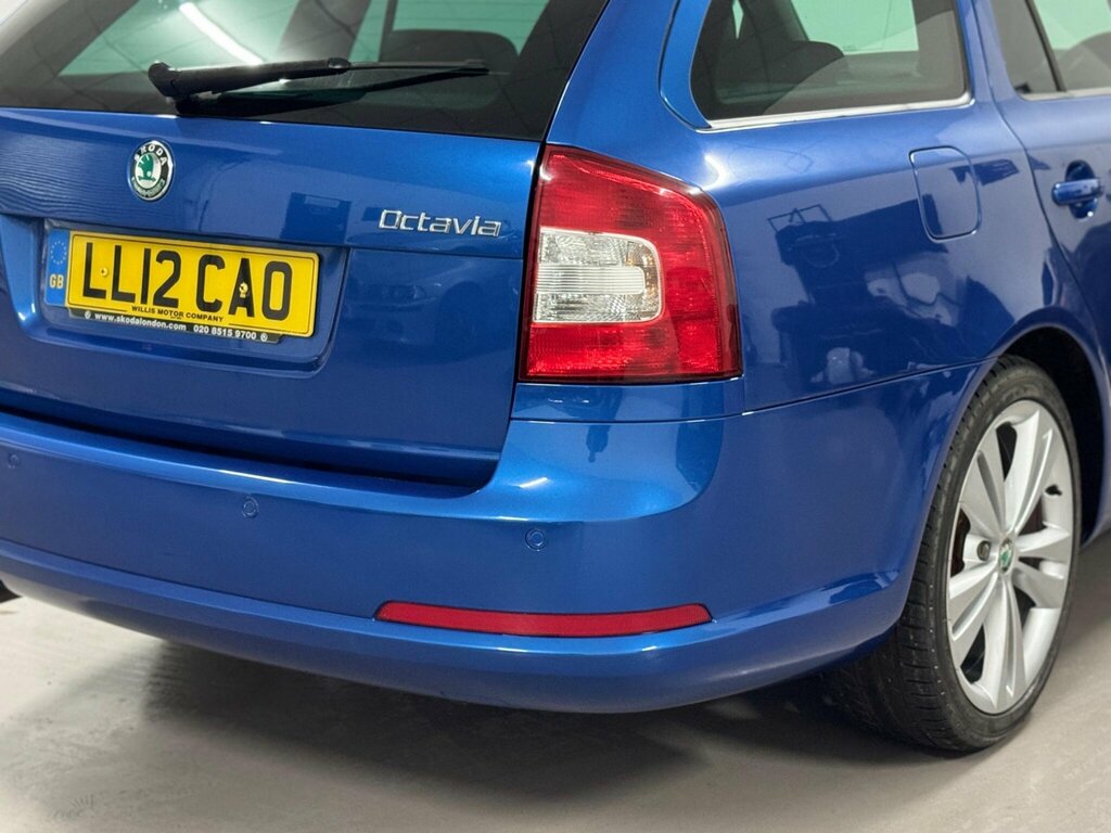 Skoda Octavia Hatchback Blue #76
