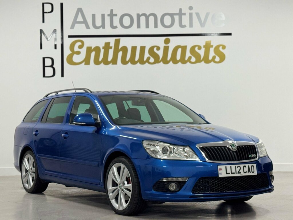 Skoda Octavia 2.0 Tfsi Vrs Euro 5 Blue