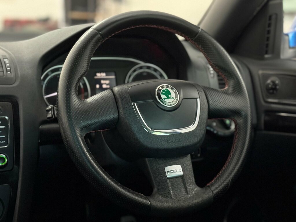 Skoda Octavia 2.0 Tfsi Vrs Euro 5 Blue #4