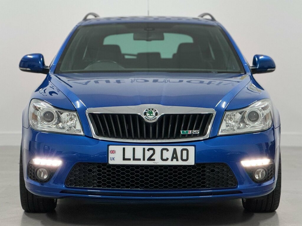 Skoda Octavia Hatchback Blue #21