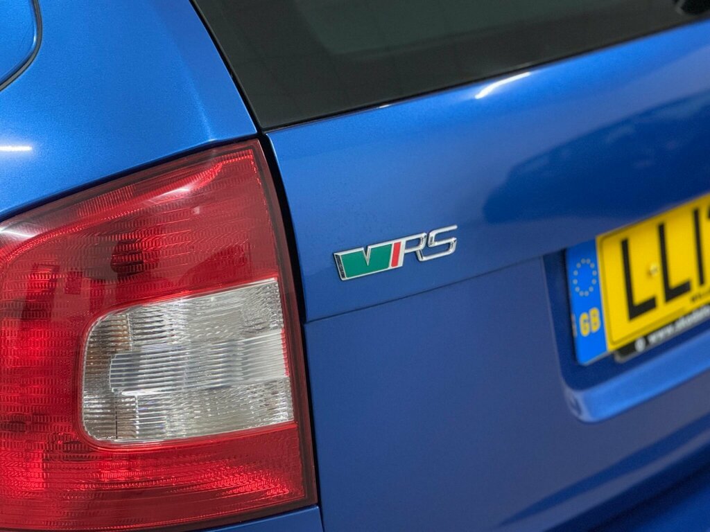 Skoda Octavia Hatchback Blue #8