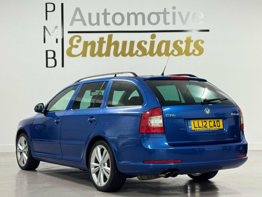 Skoda Octavia 2.0 Tfsi Vrs Euro 5 Blue #2