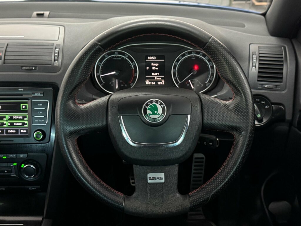 Skoda Octavia Hatchback Blue #40