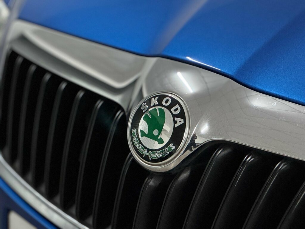 Skoda Octavia Hatchback Blue #22