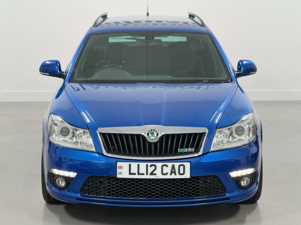Skoda Octavia Hatchback Blue #23