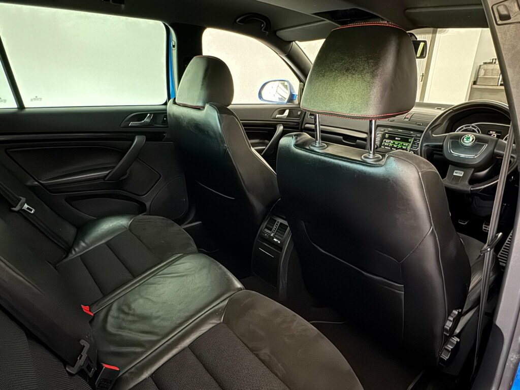 Skoda Octavia Hatchback Blue #45