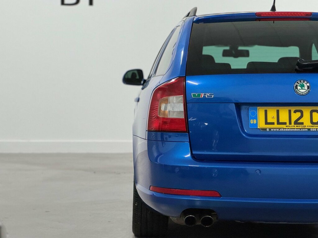 Skoda Octavia Hatchback Blue #36