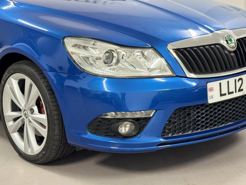 Skoda Octavia Hatchback Blue #31