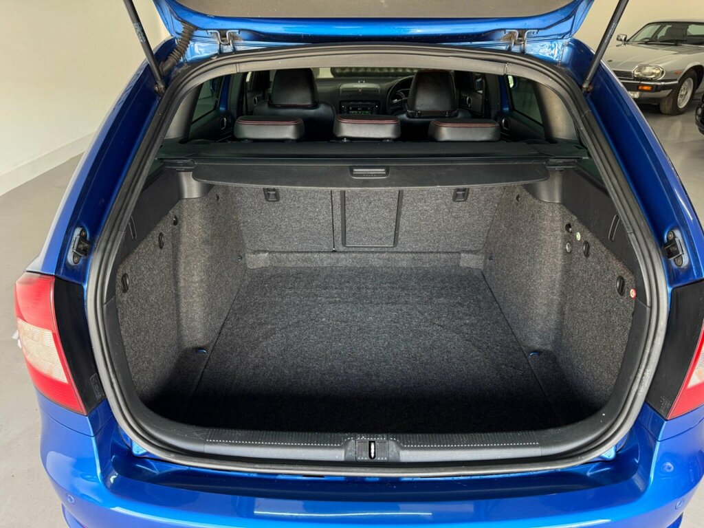 Skoda Octavia Hatchback Blue #12