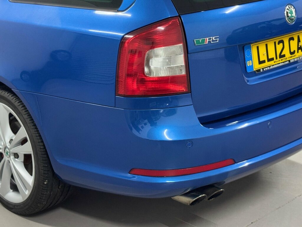 Skoda Octavia Hatchback Blue #85