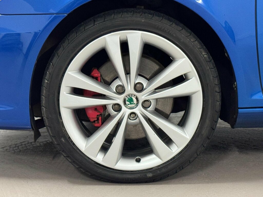 Skoda Octavia Hatchback Blue #86