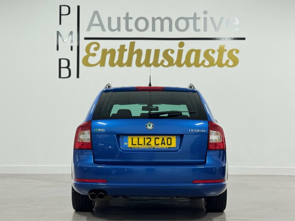 Skoda Octavia Hatchback Blue #84