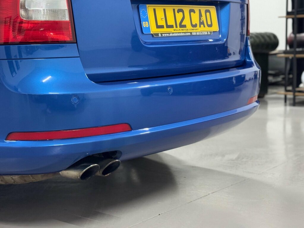 Skoda Octavia Hatchback Blue #37
