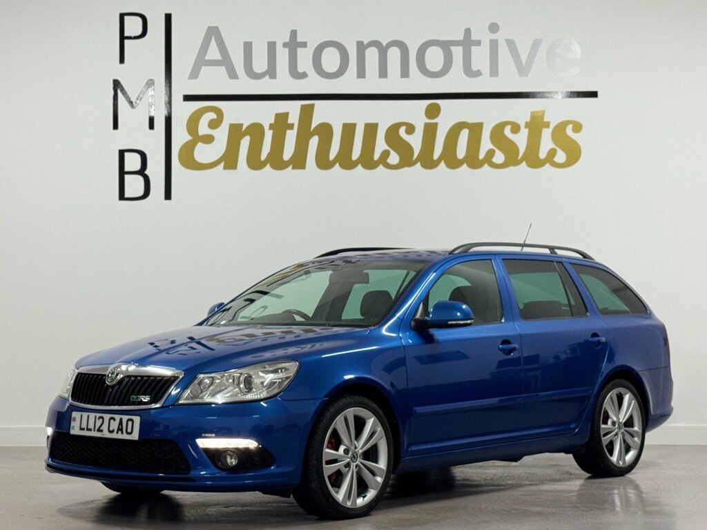 Skoda Octavia 2.0 Tfsi Vrs Euro 5 Blue #6