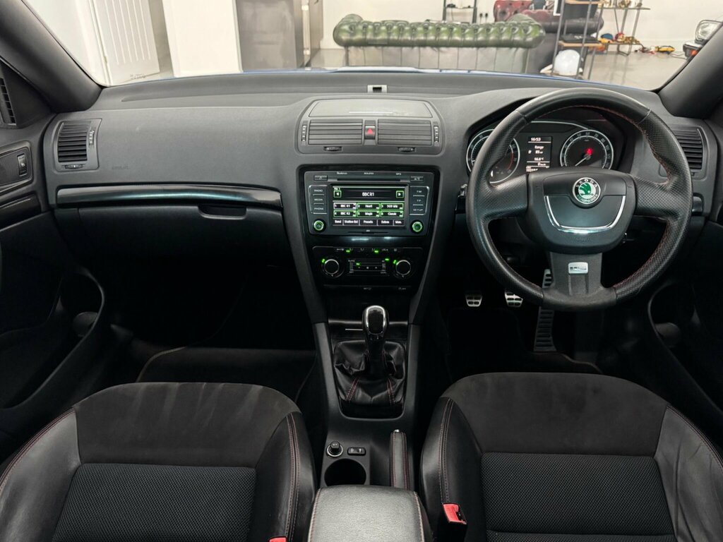 Skoda Octavia 2.0 Tfsi Vrs Euro 5 Blue #3