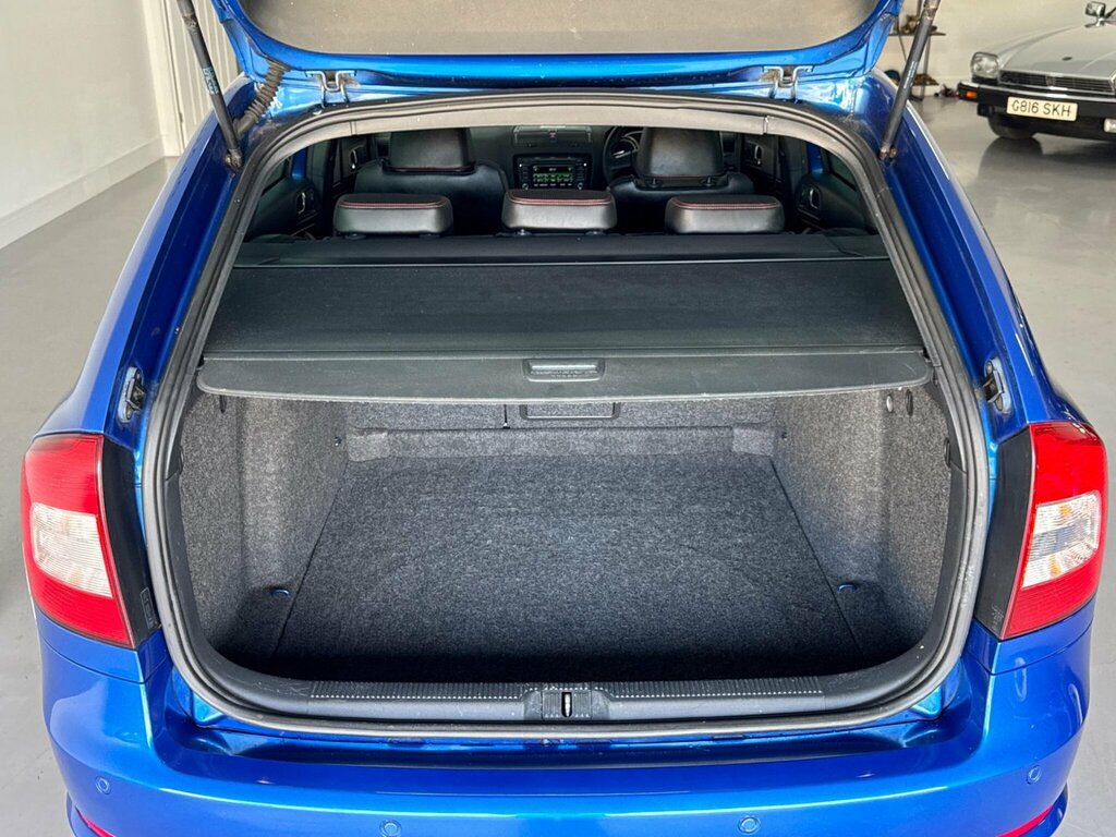 Skoda Octavia Hatchback Blue #73
