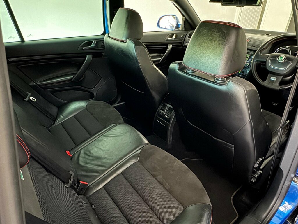 Skoda Octavia Hatchback Blue #42