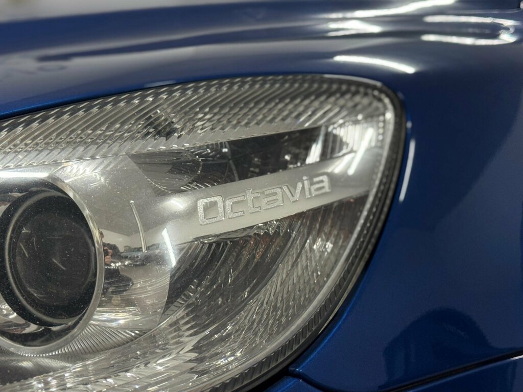 Skoda Octavia Hatchback Blue #19