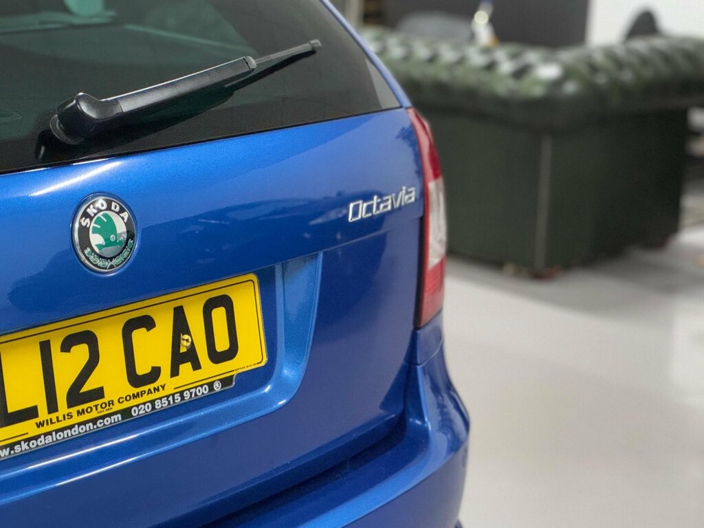 Skoda Octavia Hatchback Blue #17