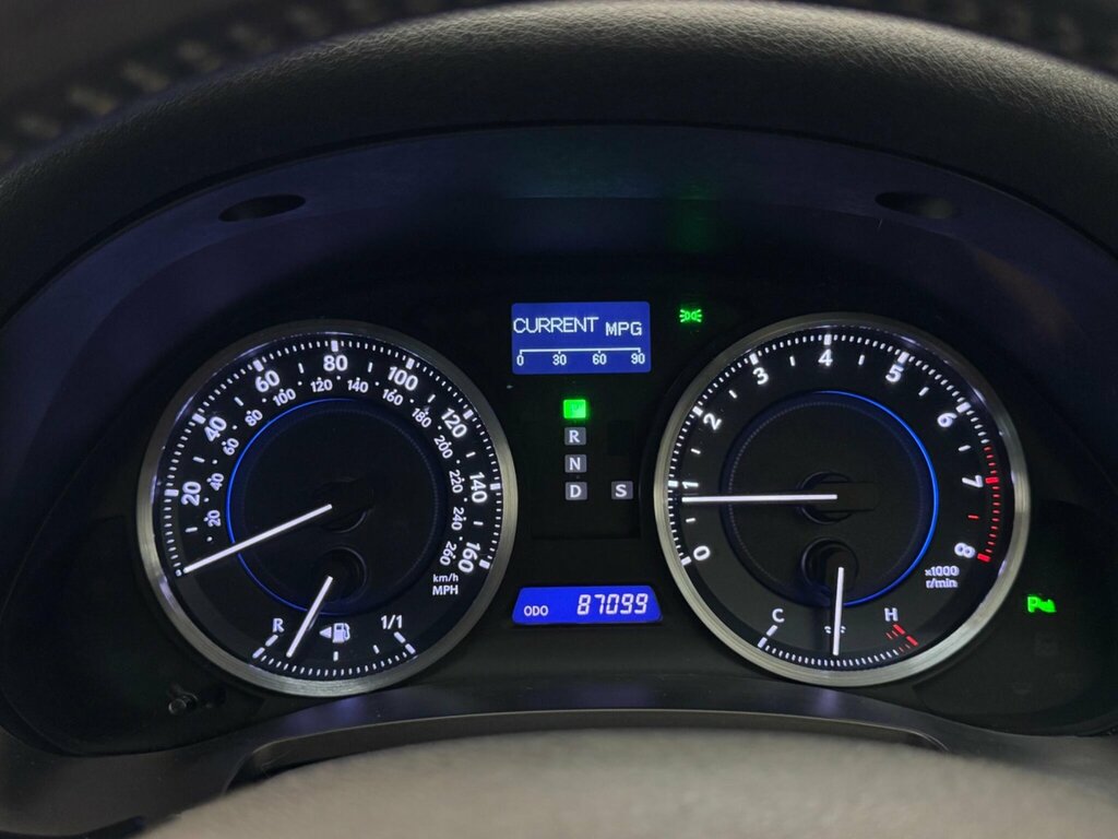 Lexus IS Saloon 2.5 250 V6 Se-l Euro 5 201212 Grey #70