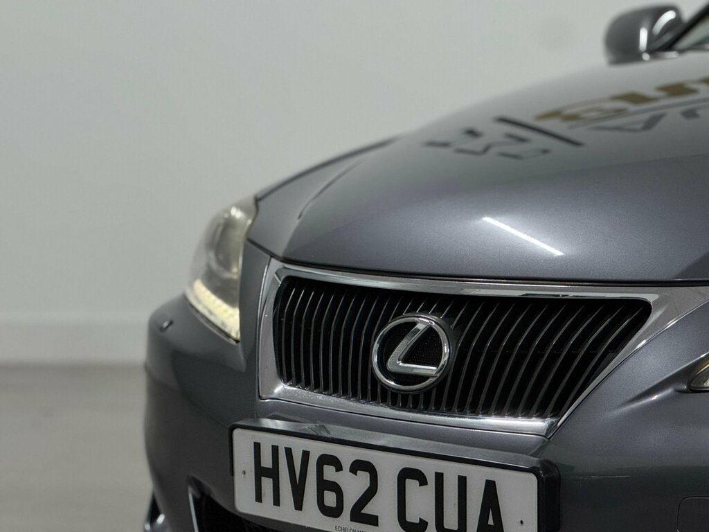 Lexus IS Saloon 2.5 250 V6 Se-l Euro 5 201212 Grey #55
