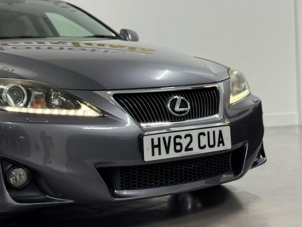 Lexus IS Saloon 2.5 250 V6 Se-l Euro 5 201212 Grey #17