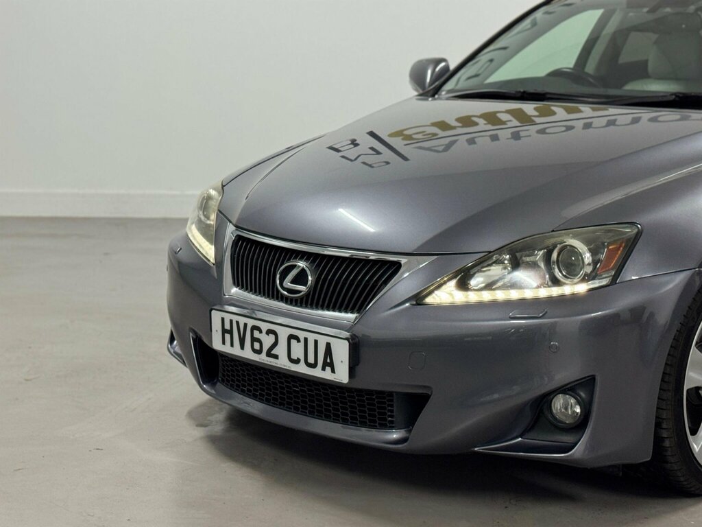 Lexus IS Saloon 2.5 250 V6 Se-l Euro 5 201212 Grey #56