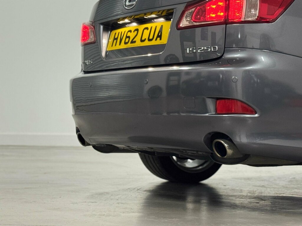 Lexus IS Saloon 2.5 250 V6 Se-l Euro 5 201212 Grey #25