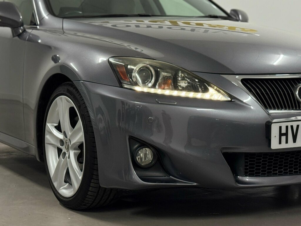 Lexus IS Saloon 2.5 250 V6 Se-l Euro 5 201212 Grey #21