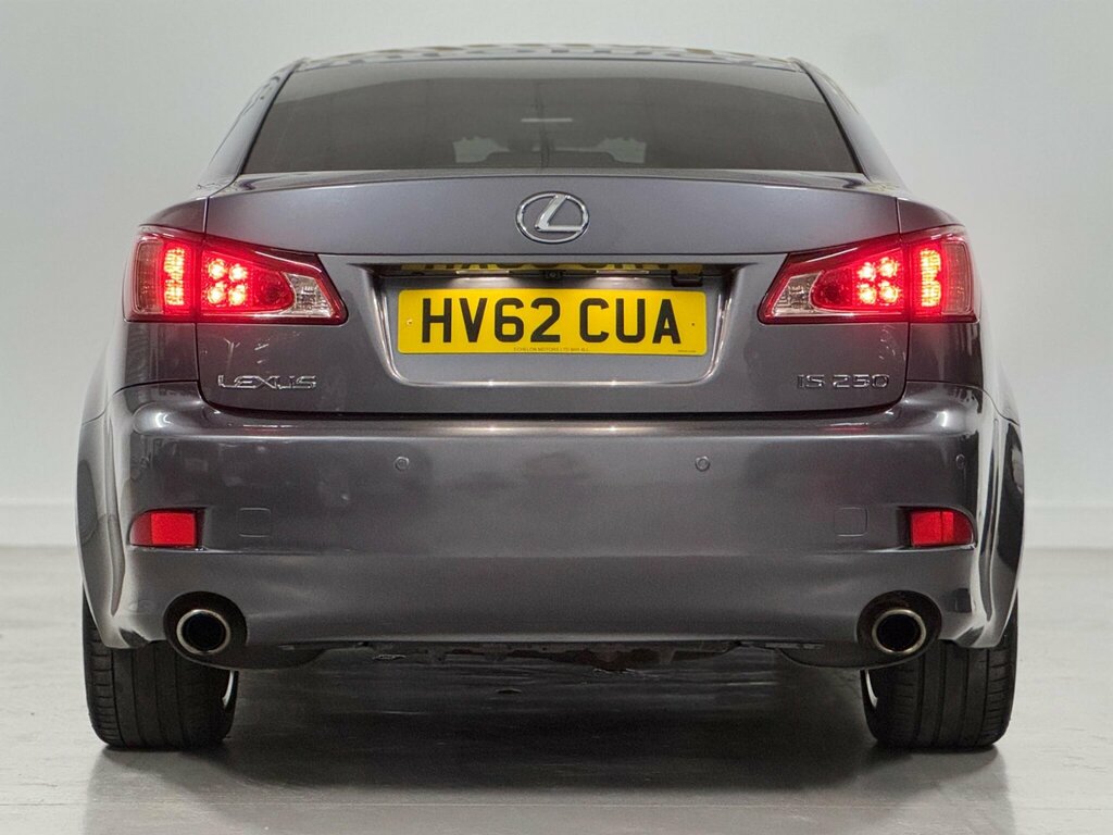 Lexus IS Saloon 2.5 250 V6 Se-l Euro 5 201212 Grey #67