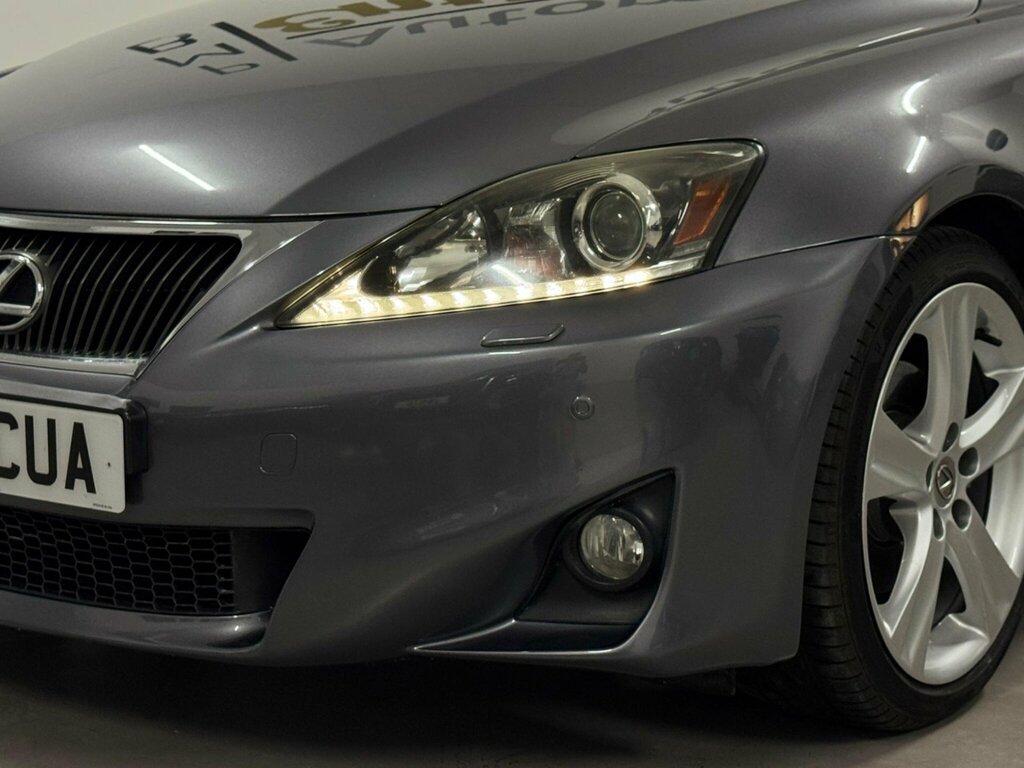 Lexus IS Saloon 2.5 250 V6 Se-l Euro 5 201212 Grey #58
