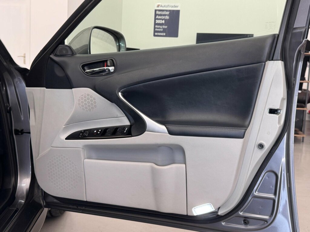 Lexus IS Saloon 2.5 250 V6 Se-l Euro 5 201212 Grey #72