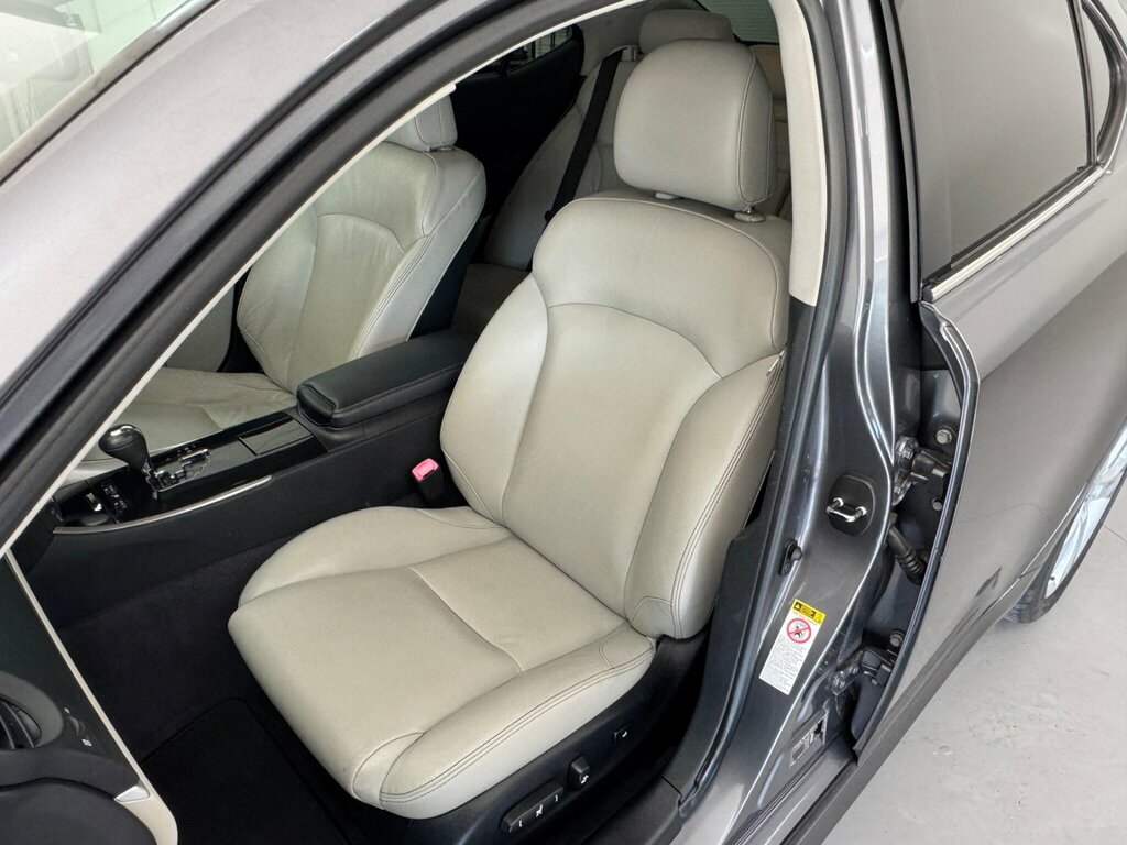 Lexus IS Saloon 2.5 250 V6 Se-l Euro 5 201212 Grey #13