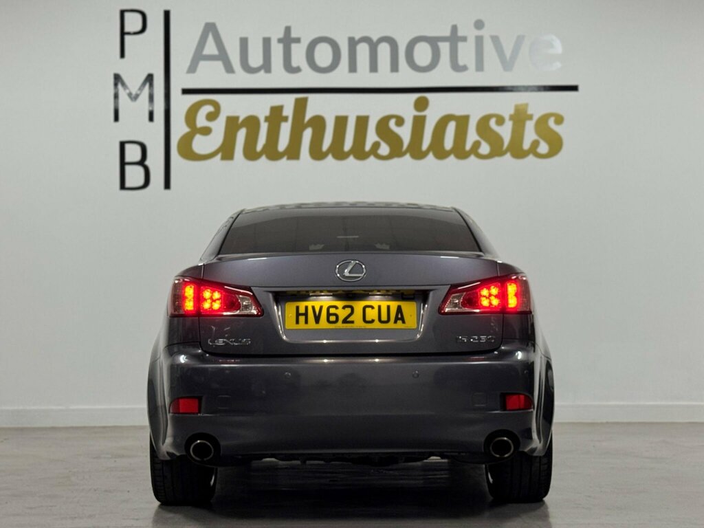 Lexus IS Saloon 2.5 250 V6 Se-l Euro 5 201212 Grey #69