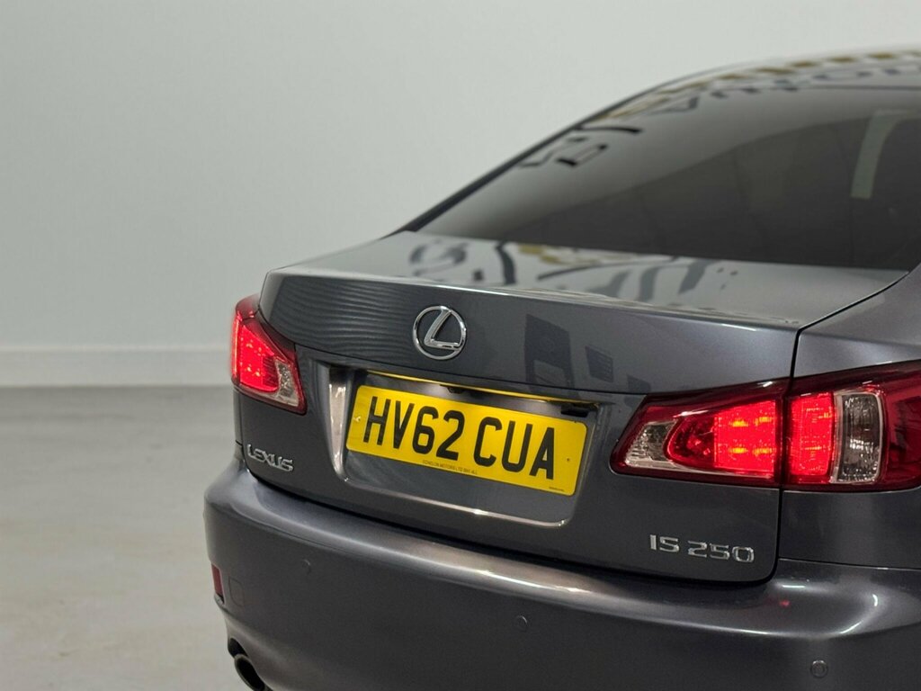 Lexus IS Saloon 2.5 250 V6 Se-l Euro 5 201212 Grey #65