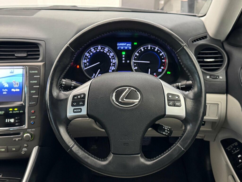 Lexus IS Saloon 2.5 250 V6 Se-l Euro 5 201212 Grey #39