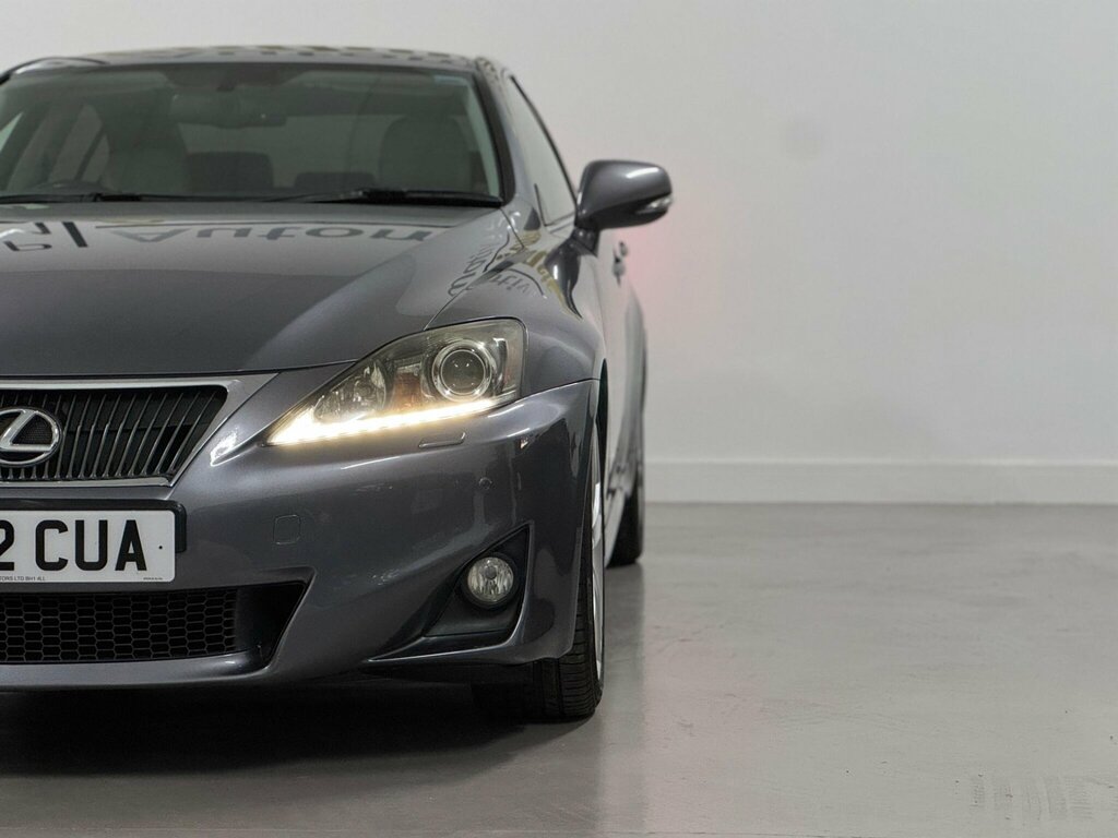 Lexus IS Saloon 2.5 250 V6 Se-l Euro 5 201212 Grey #61