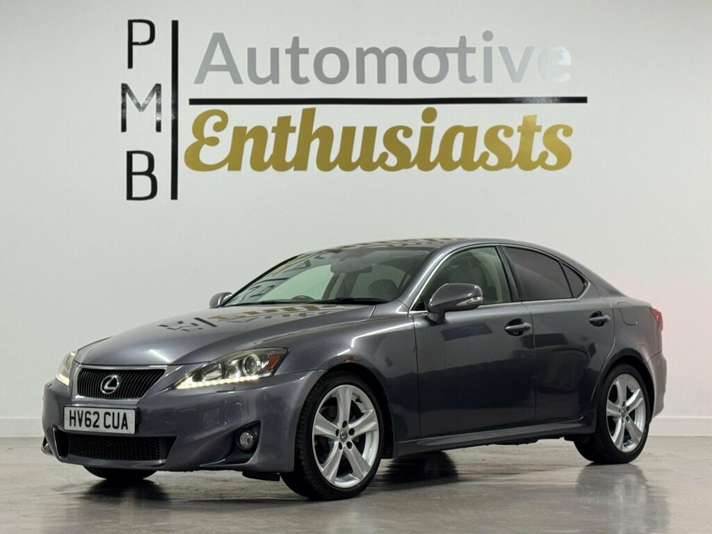 Lexus IS Saloon 2.5 250 V6 Se-l Euro 5 201212 Grey #7