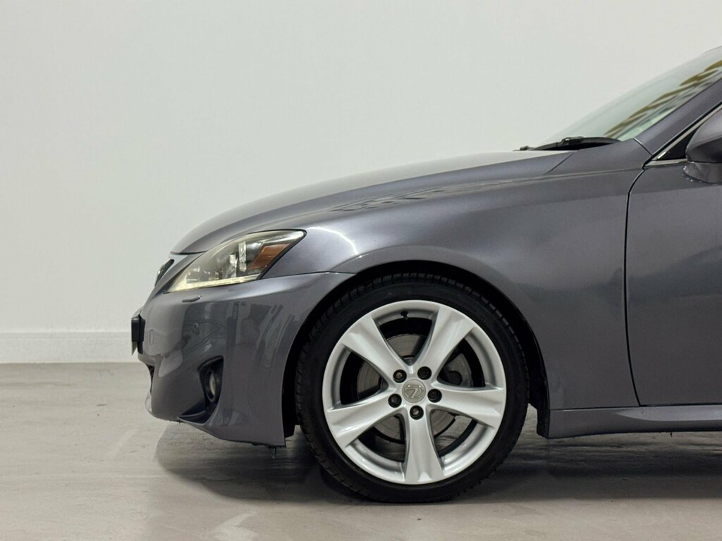 Lexus IS Saloon 2.5 250 V6 Se-l Euro 5 201212 Grey #53