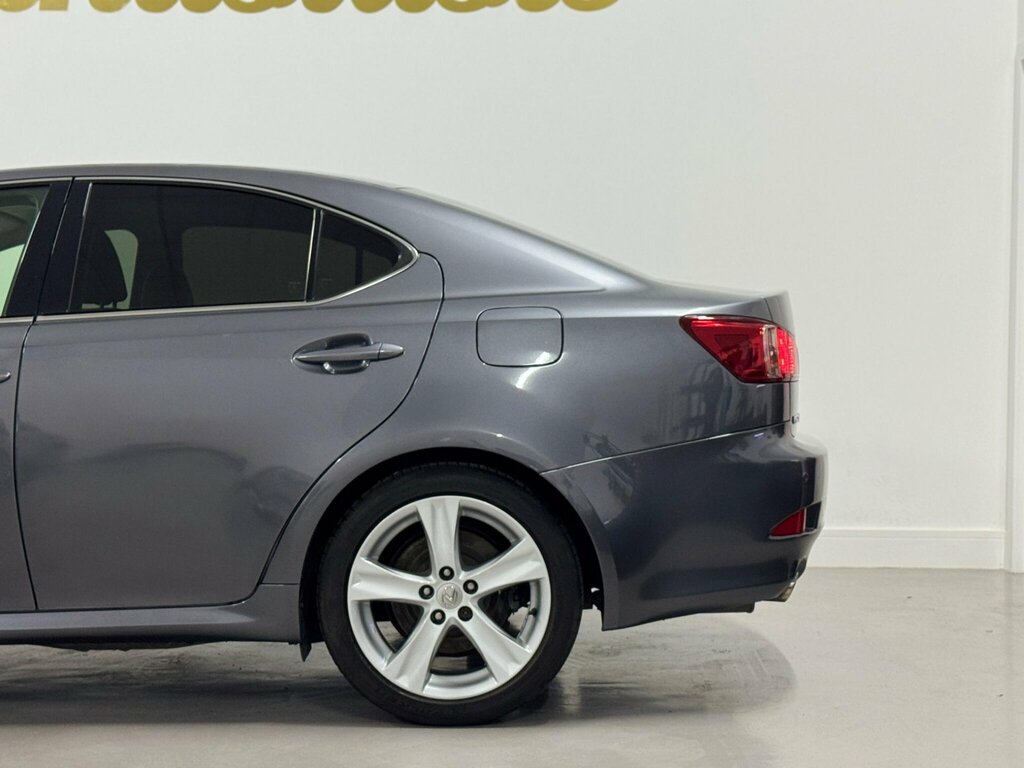 Lexus IS Saloon 2.5 250 V6 Se-l Euro 5 201212 Grey #50
