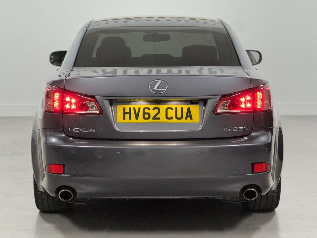 Lexus IS Saloon 2.5 250 V6 Se-l Euro 5 201212 Grey #11