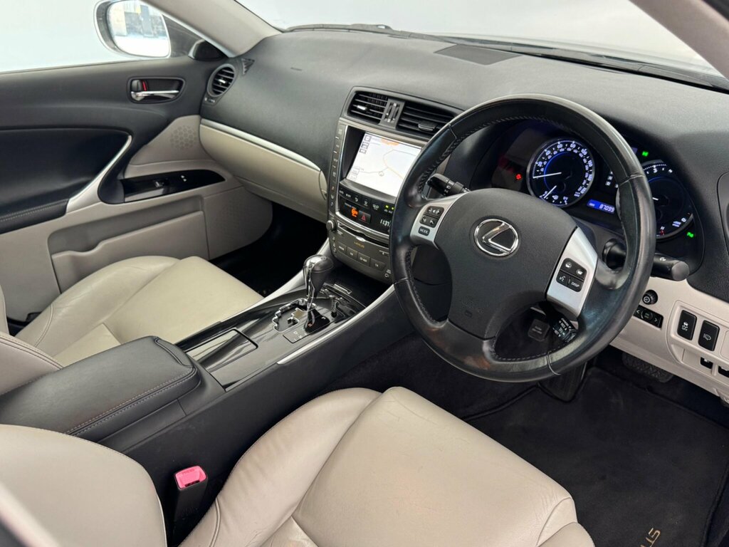 Lexus IS Saloon 2.5 250 V6 Se-l Euro 5 201212 Grey #36
