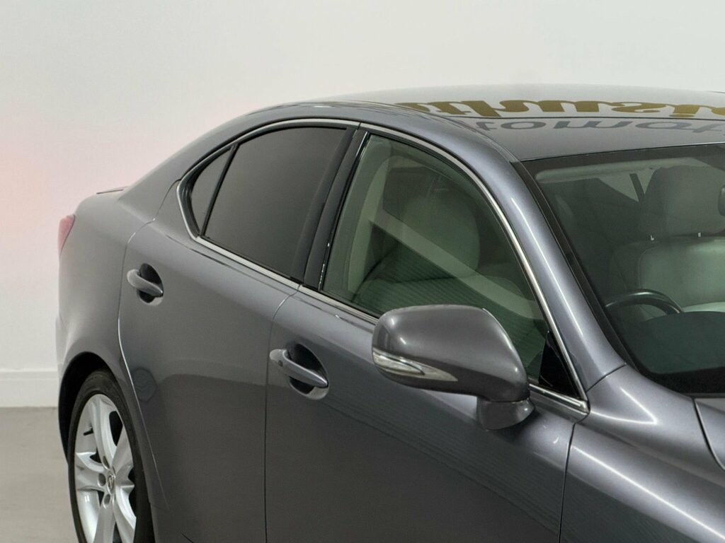 Lexus IS Saloon 2.5 250 V6 Se-l Euro 5 201212 Grey #20