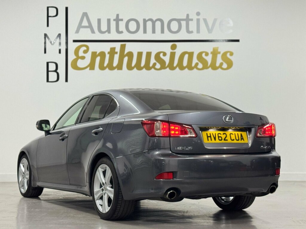 Lexus IS Saloon 2.5 250 V6 Se-l Euro 5 201212 Grey #10