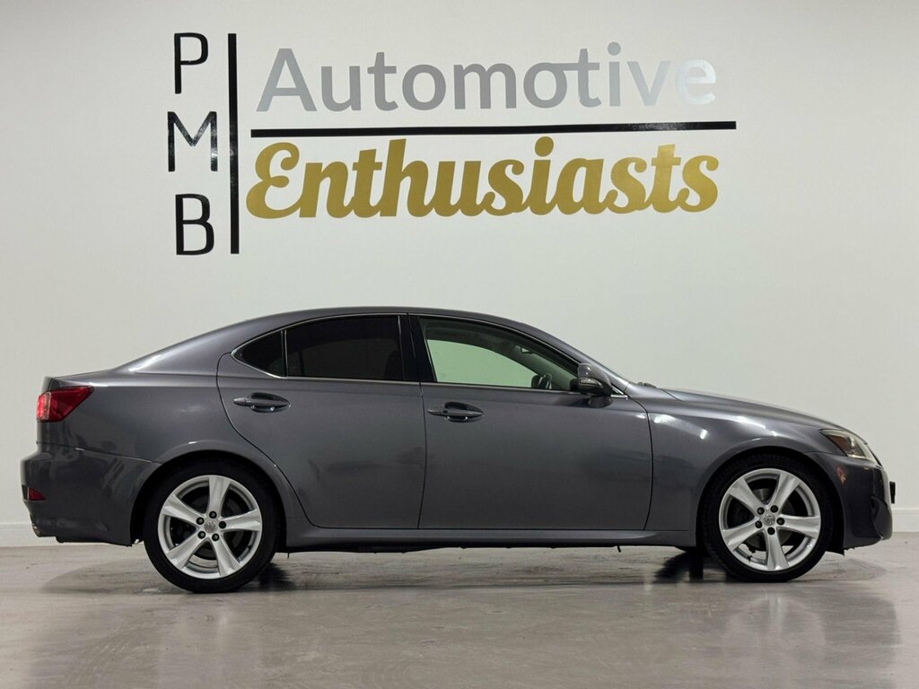 Lexus IS Saloon 2.5 250 V6 Se-l Euro 5 201212 Grey #16