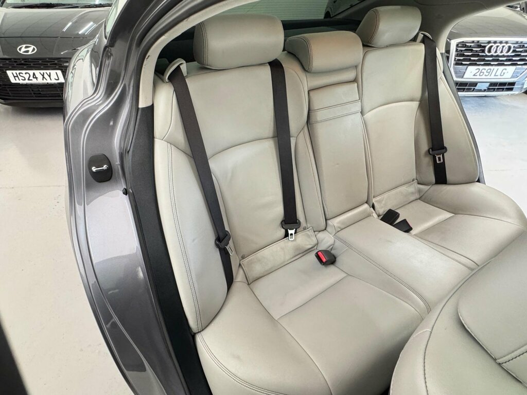 Lexus IS Saloon 2.5 250 V6 Se-l Euro 5 201212 Grey #15